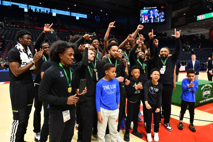 Lutheran East vs Ottawa-Glandorf boys basketball state championship Ben Jackson64